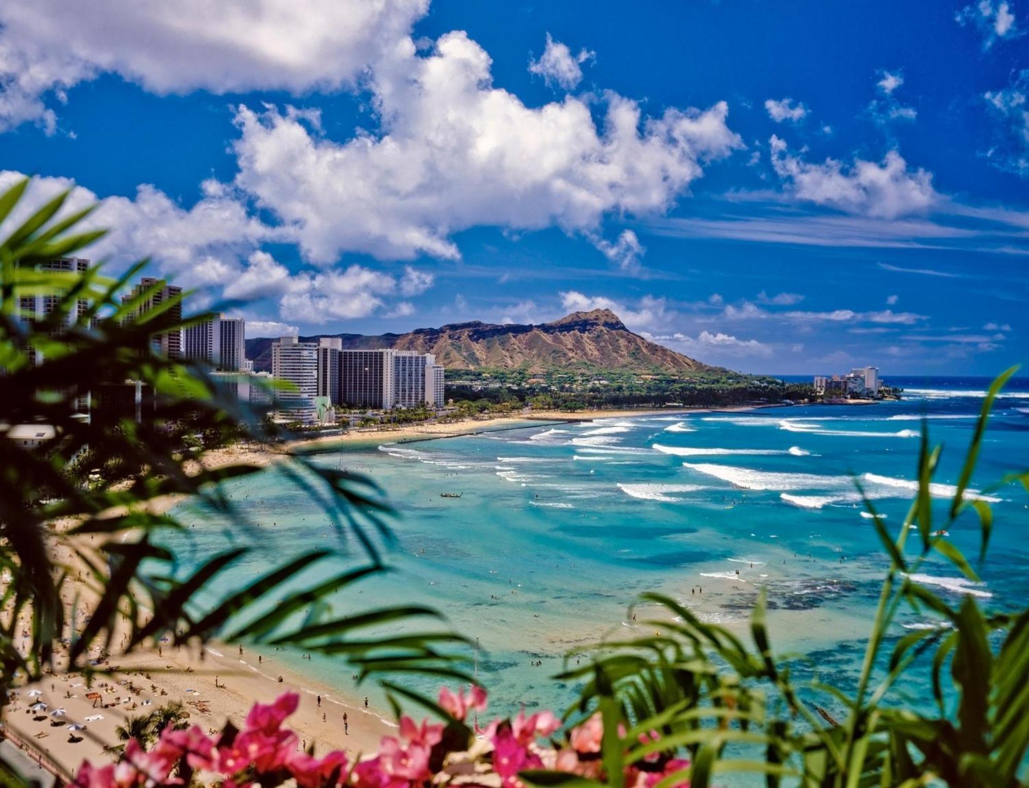 Вилла Welcoming Waikiki Banyan Гонолулу Экстерьер фото