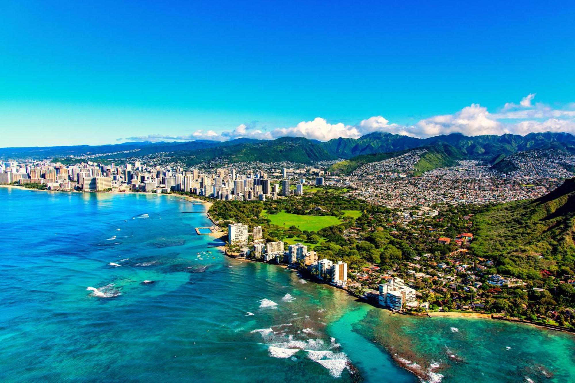 Вилла Welcoming Waikiki Banyan Гонолулу Экстерьер фото