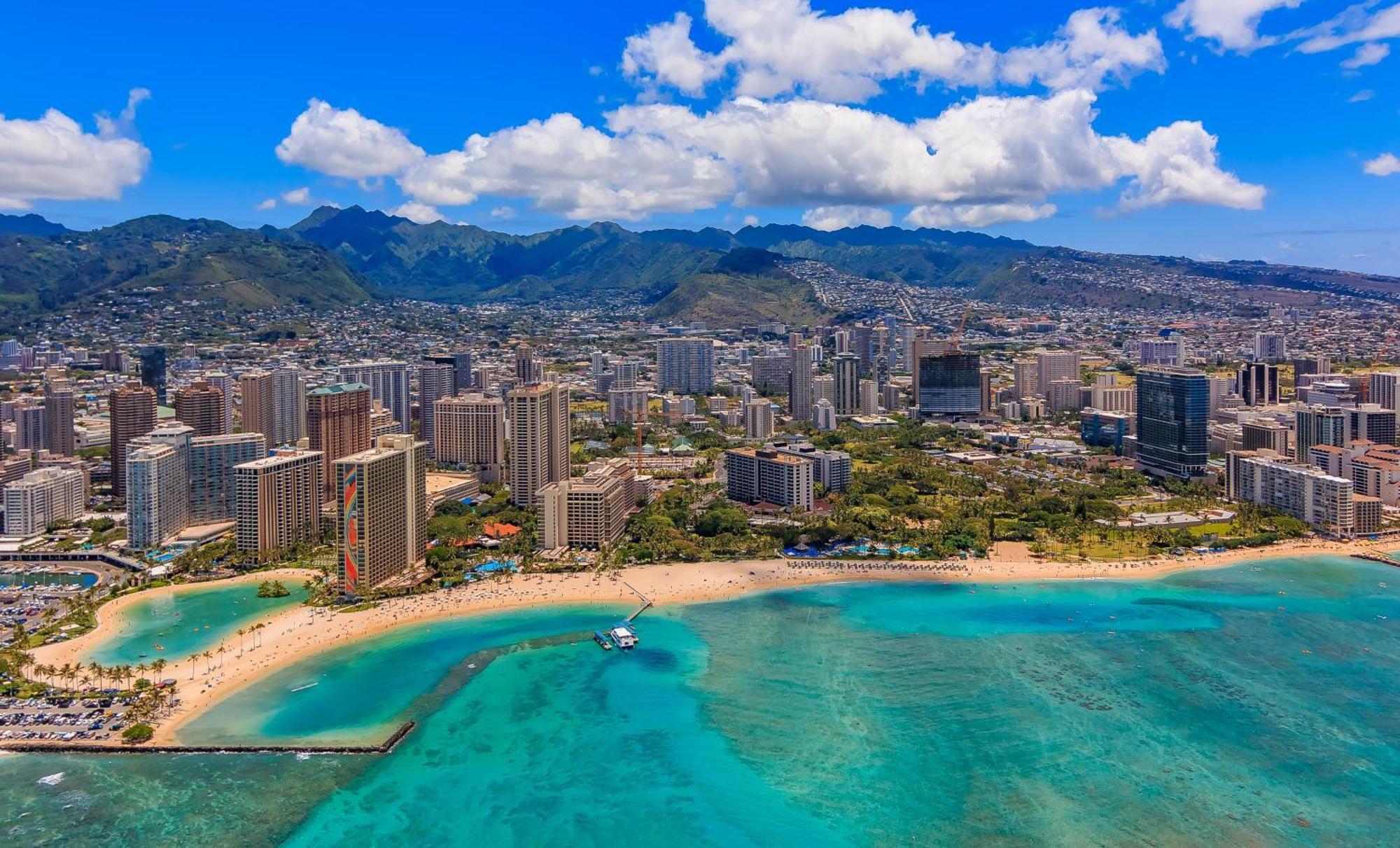 Вилла Welcoming Waikiki Banyan Гонолулу Экстерьер фото